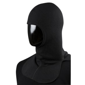 Klazig ekstra kraftig Balaclava - Sort