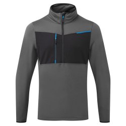 Kort lynl�s tech fleece - T755 - WX3