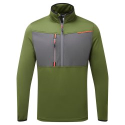 Kort lynl�s tech fleece - T755 - WX3