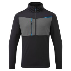 Kort lynl�s tech fleece - T755 - WX3