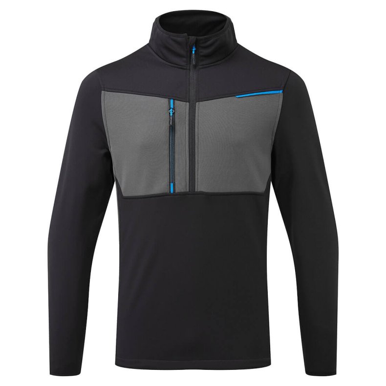 Kort lynl�s tech fleece - T755 - WX3
