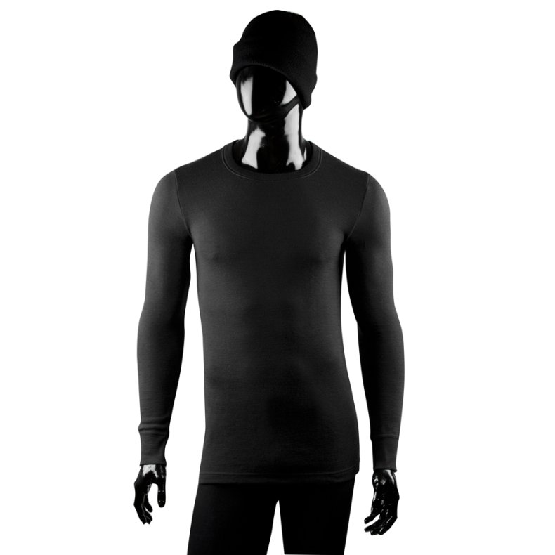 Klazig Blouse long sleeves - Rund hals