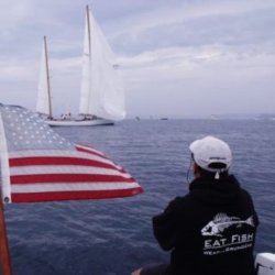 Grund�ns Eat Fish Sweatshirt 