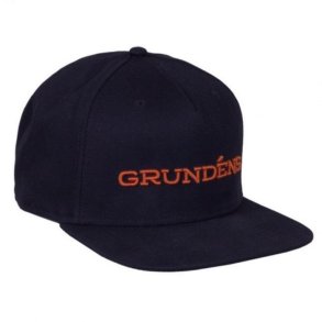 Grund�ns Logo Flat Brim