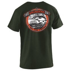 Grund�ns Classic Salmon T-shirt