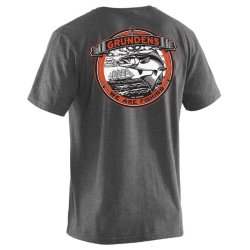 Grund�ns Classic Salmon T-shirt