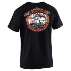 Grund�ns Classic Salmon T-shirt