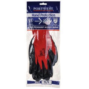 Flexo-Grip Nitril-Handske (i detailpose) - A319