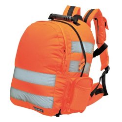 Hi-Vis Rygsk m/quick release