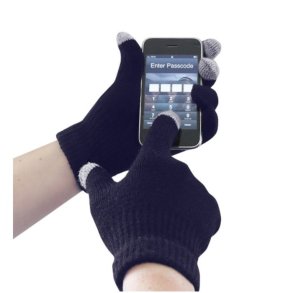 Touchskrm Strikket Handske