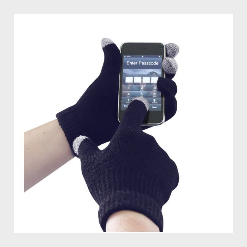 Touchskrm Strikket Handske