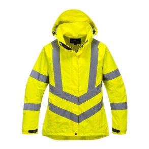 Hi-Vis Dame �ndbar Jakke LW70