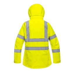 Hi-Vis Dame ndbar Jakke LW70