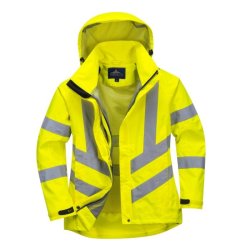Hi-Vis Dame ndbar Jakke LW70