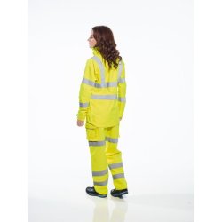 Hi-Vis Dame ndbar Jakke LW70
