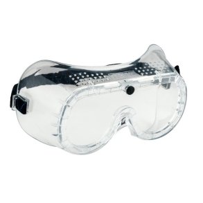 Sikkerhedsbriller Goggles m/direkte ventilation