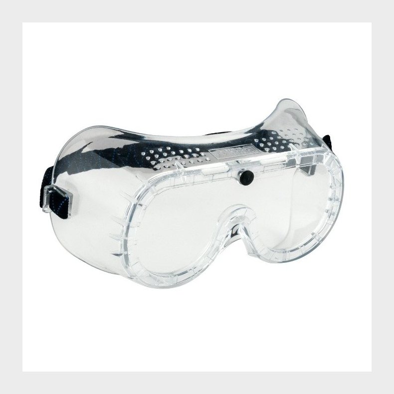 Sikkerhedsbriller Goggles m/direkte ventilation