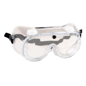 Sikkerhedsbriller Goggles m/indirekte ventilation