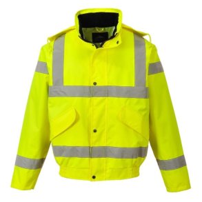 Hi-Vis �ndbar Bomber Jakke - RT62