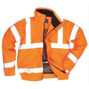 Hi-Vis �ndbar Bomber Jakke - RT62