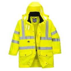 Hi-Vis 7-i-1 Trafikjakke - S427