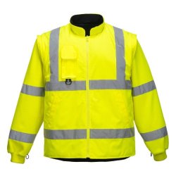 Hi-Vis 7-i-1 Trafikjakke - S427