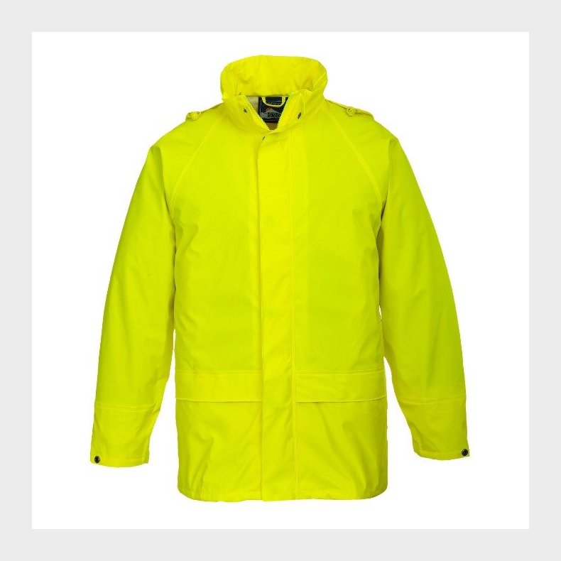 Portwest Sealtex Classic Regnjakke Gul