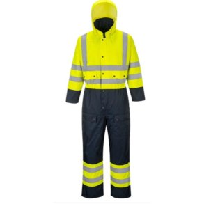 Hi-Vis Foret Heldragt Gul - S485