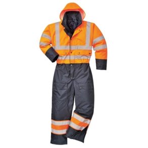 Hi-Vis Foret Heldragt Orange - S485