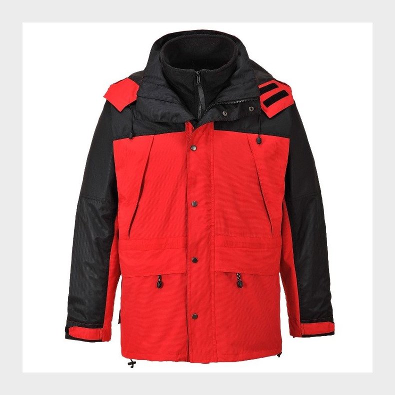 Portwest Orkney 3-i-1 �ndbar jakke