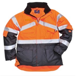 Hi-Vis 2-Tone ndbar jakke - S760